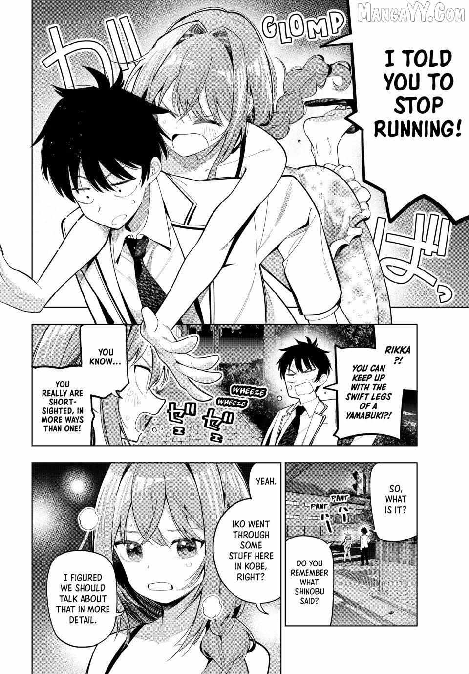 Mayonaka Heart Tune Chapter 95 image 02